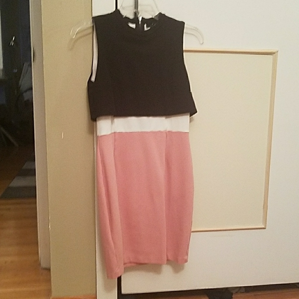 Classy French Connection bodycon dress
